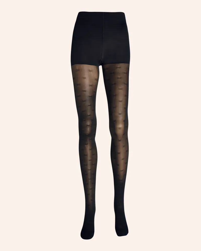 ITEM m6 Item m6 Tights Dotties schwarz Schwarz