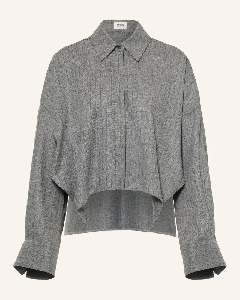 Drykorn Hemdbluse Oshia grau Grau