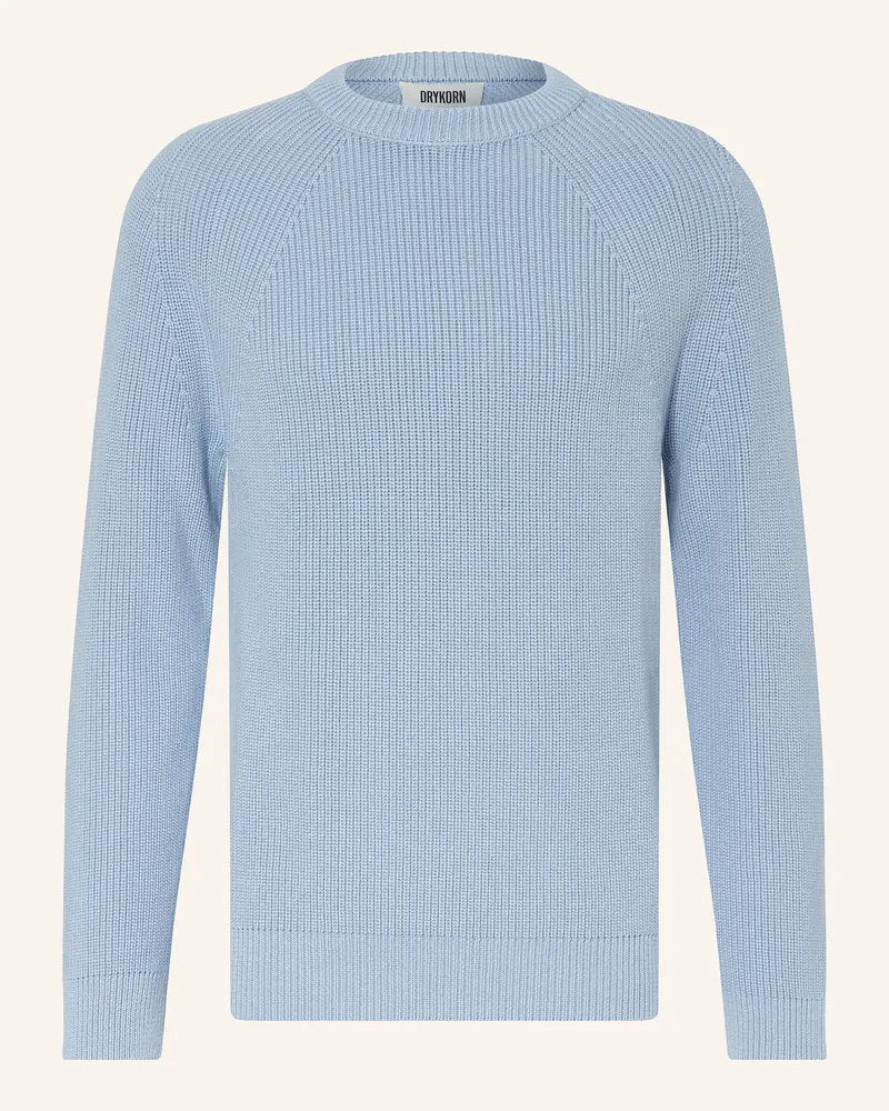 Drykorn Pullover RIPPLEY Hellblau
