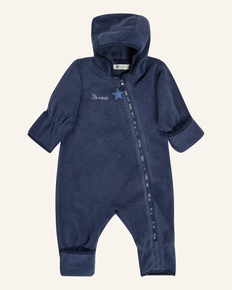 Sterntaler Overall Fleece blau Blau