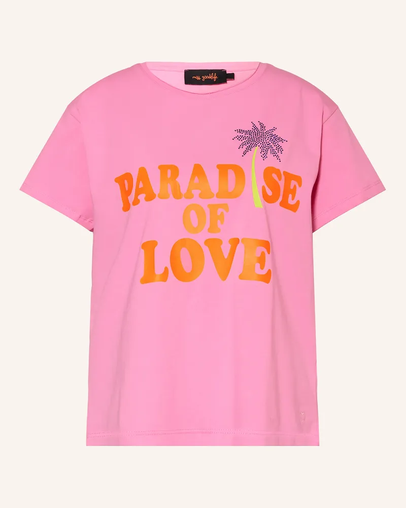 Miss Goodlife T-Shirt Rosa