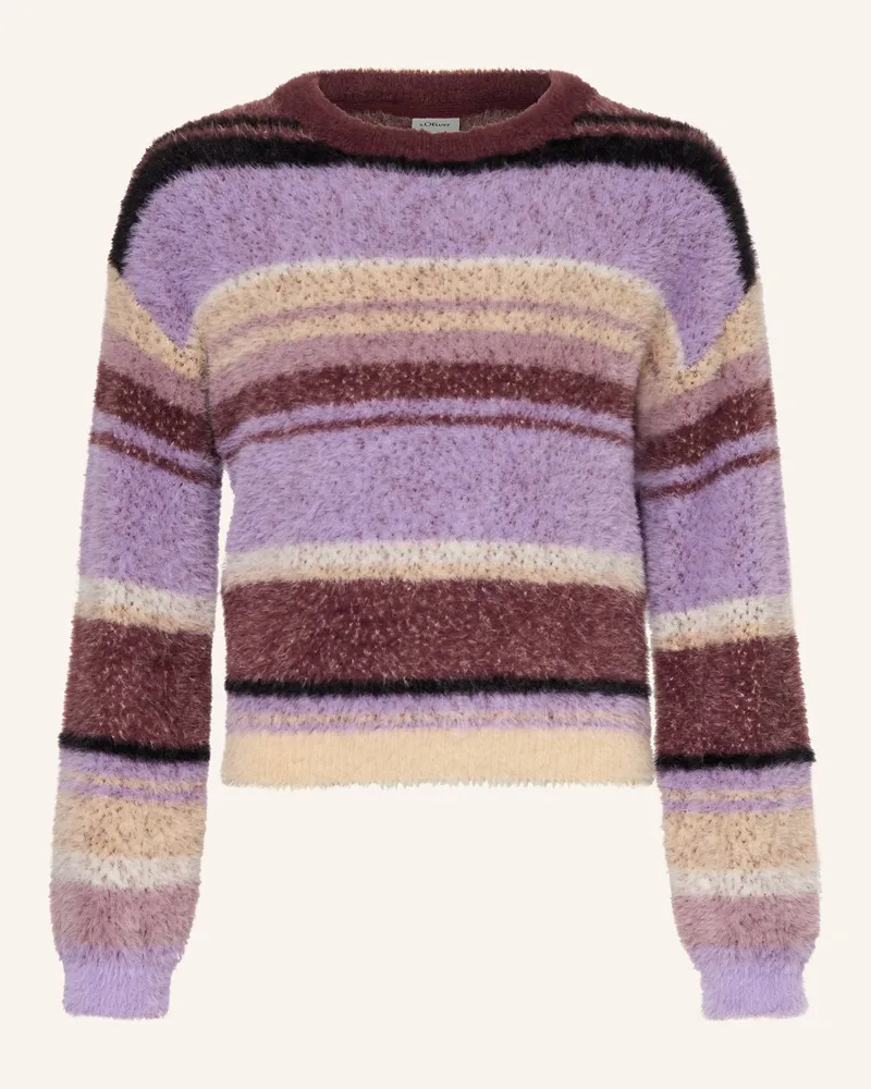 S.Oliver Pullover Altrosa