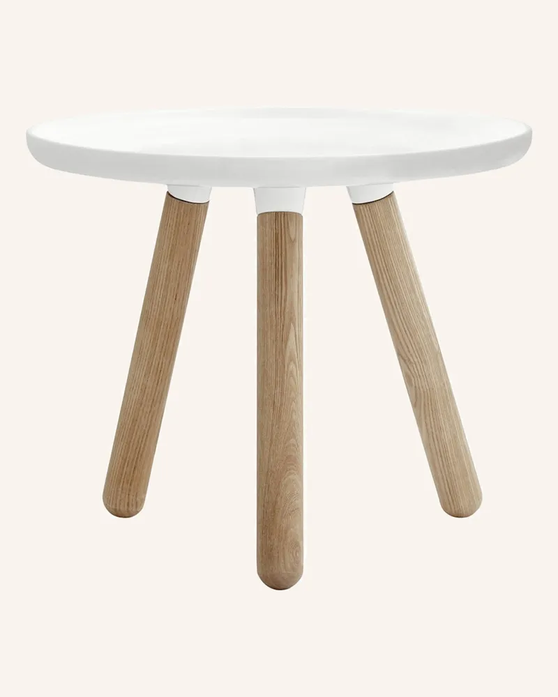 Normann Copenhagen Beistelltisch TABLO TABLE SMALL Weiss