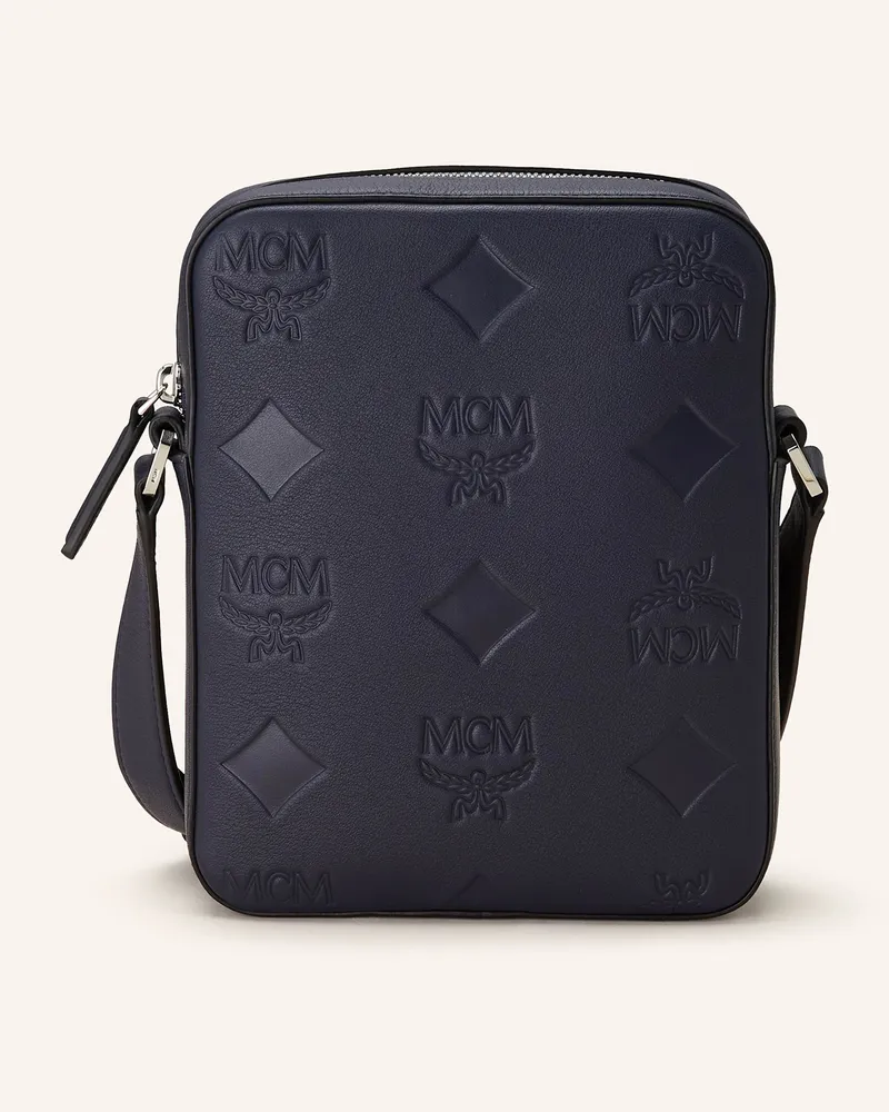 MCM Umhängetasche KLASSIK Dunkelblau