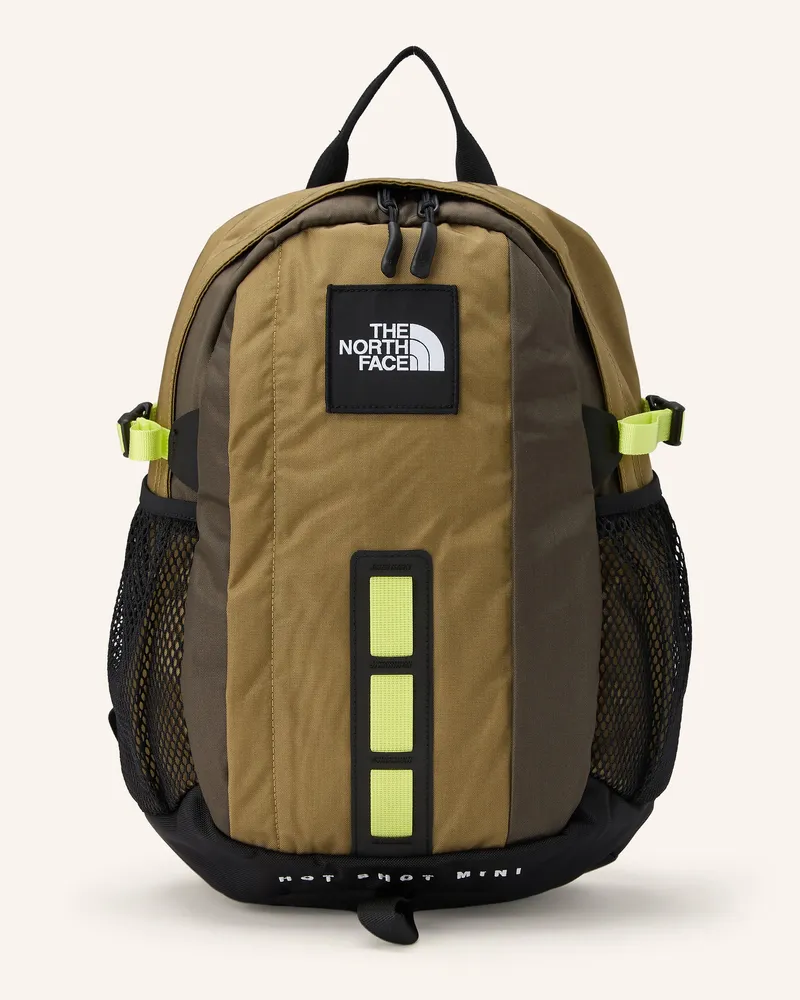 The North Face Rucksack Hot Shot Mini beige Oliv