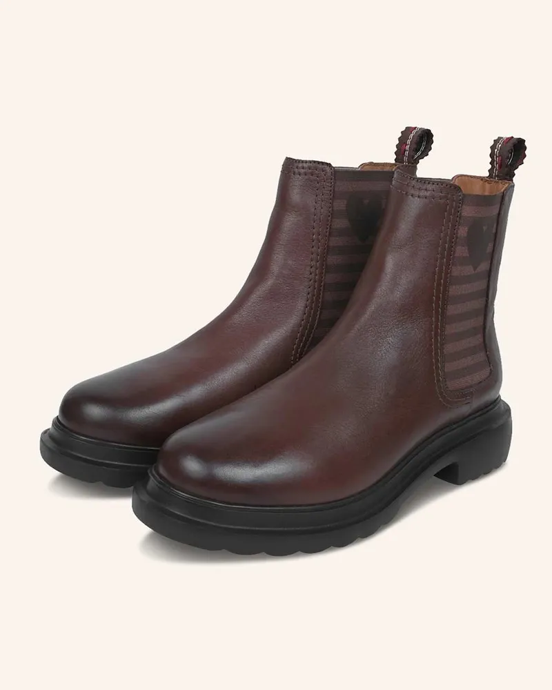 CRICKIT Chelsea-Boots PANDORRA - BRAUN Braun