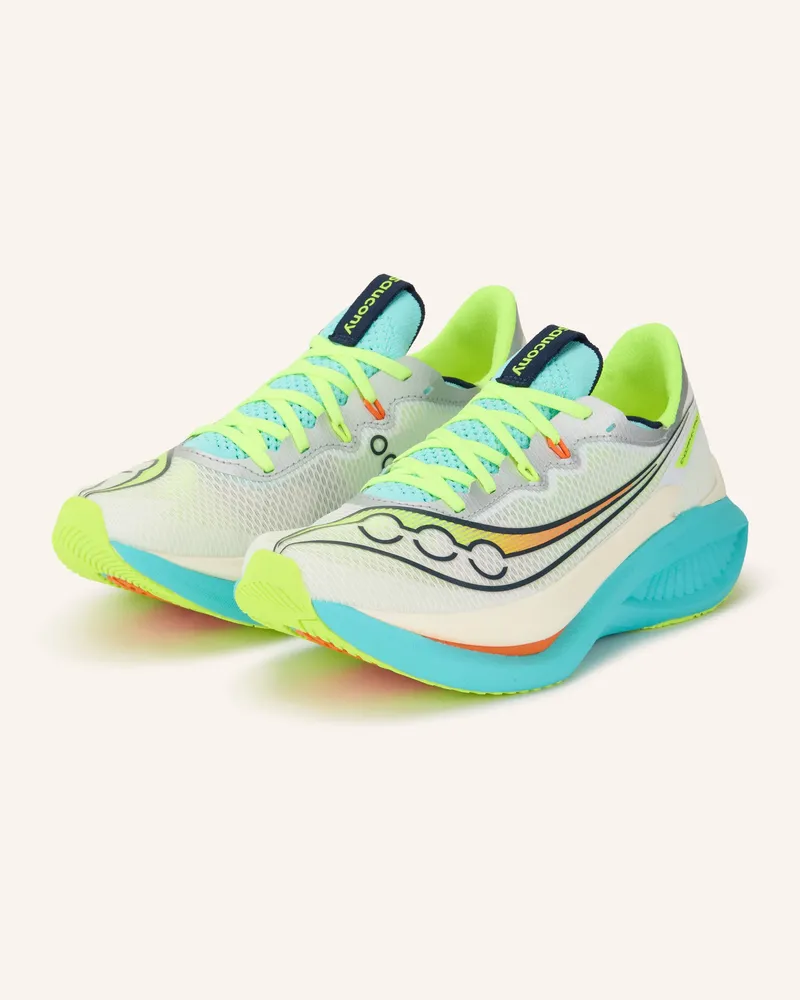 Saucony Laufschuhe Endorphin Pro blau Türkis