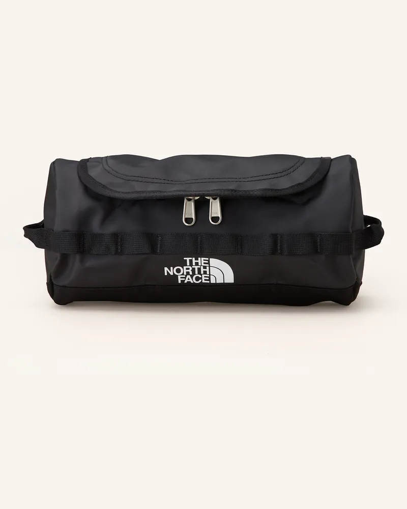 The North Face Kulturtasche BASE CAMP L Schwarz