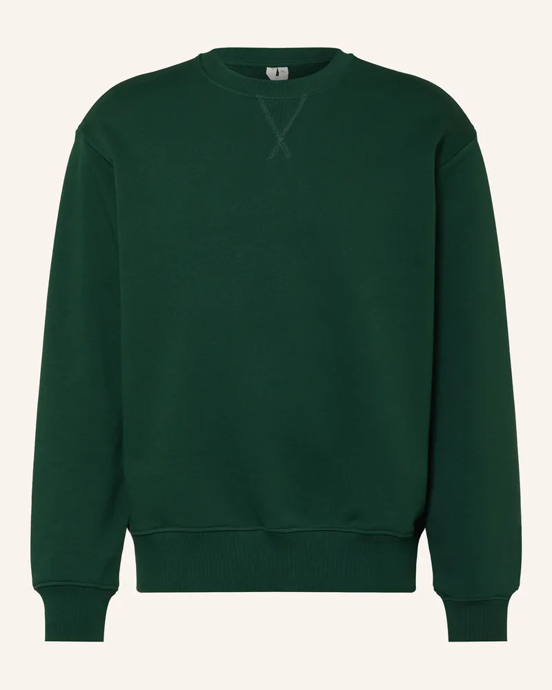 Arket Sweatshirt gruen Dunkelgrün