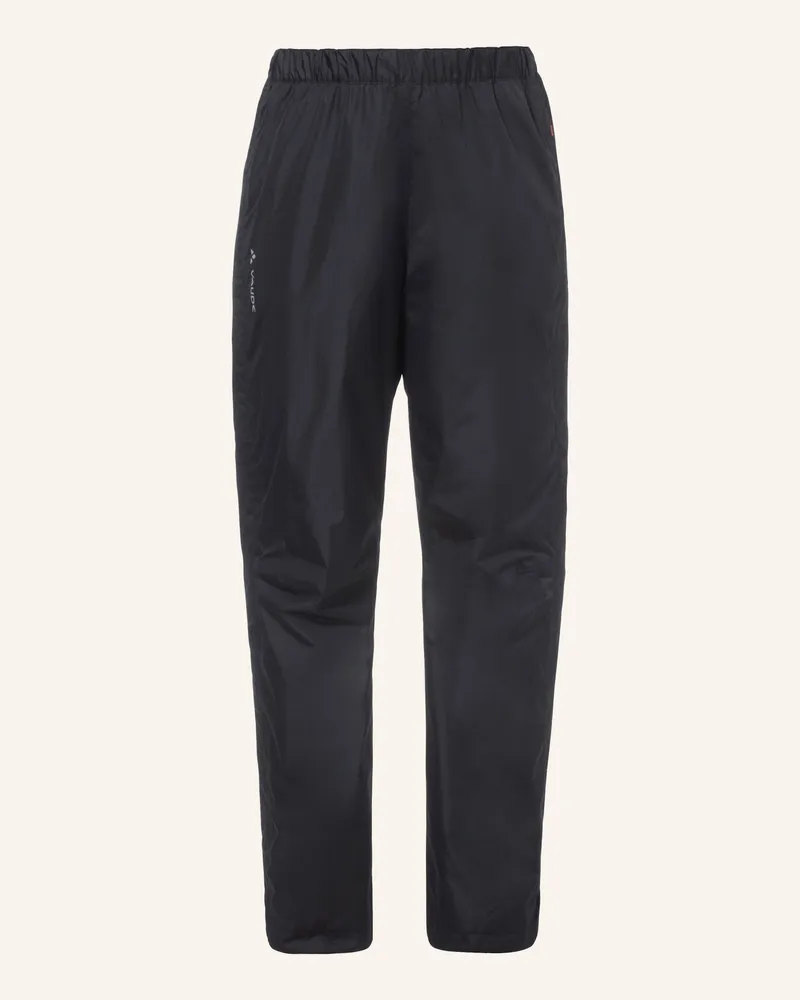 Vaude Radhose W Fluid Full-Zip P schwarz Schwarz
