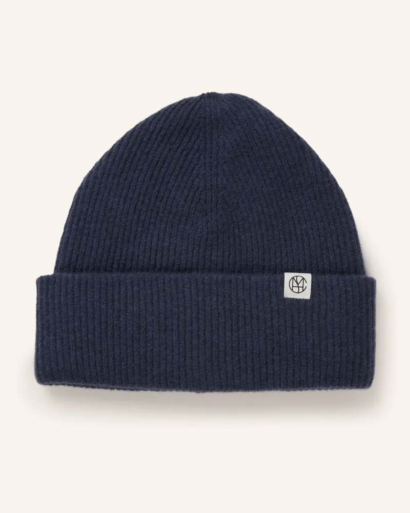 MOSS COPENHAGEN Mütze Mschlowee blau Dunkelblau
