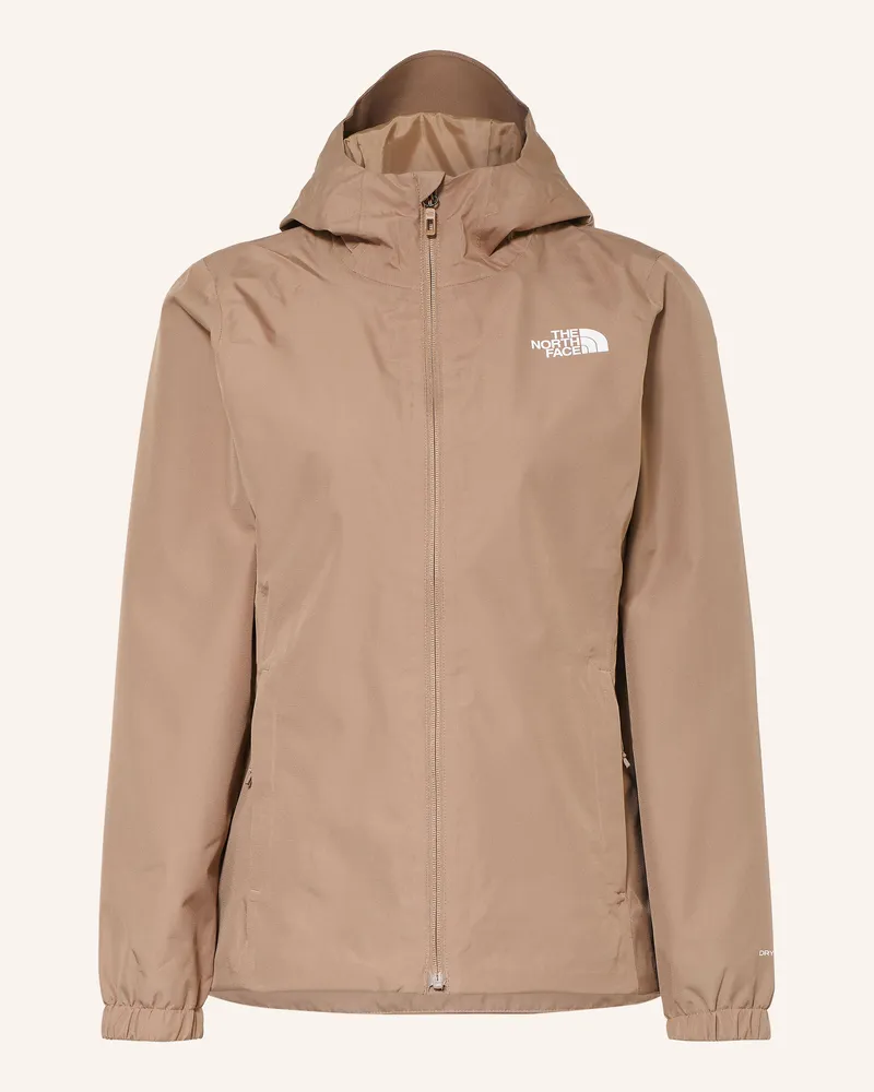 The North Face Funktionsjacke Quest Mono braun Braun