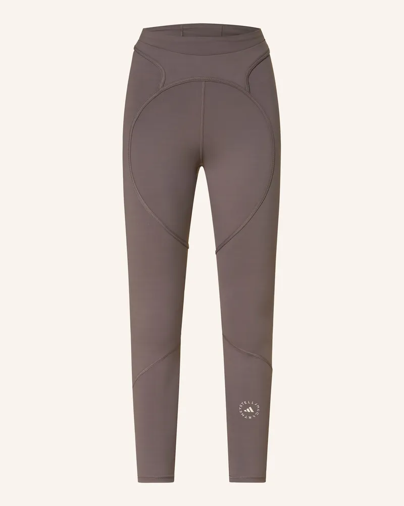adidas Tights ASMC TRAINING FULL LENGTH Taupe