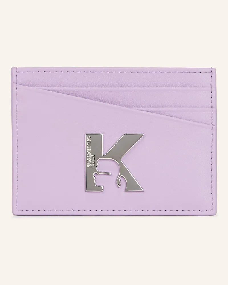 Karl Lagerfeld Kartenetui Lila