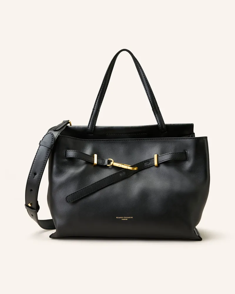 Gianni Chiarini Schultertasche TILDA Schwarz