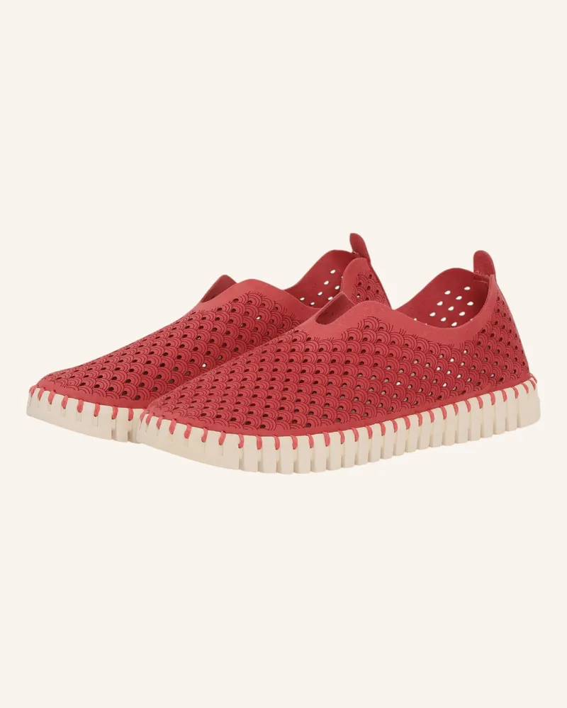 Ilse Jacobsen Sneaker Low tulip3275 rot Rot