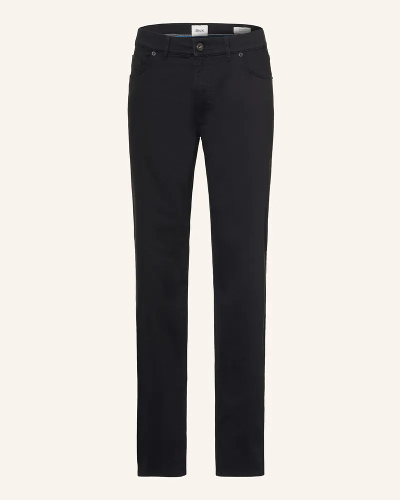 Brax Hose Cadiz Straight Fit schwarz 02