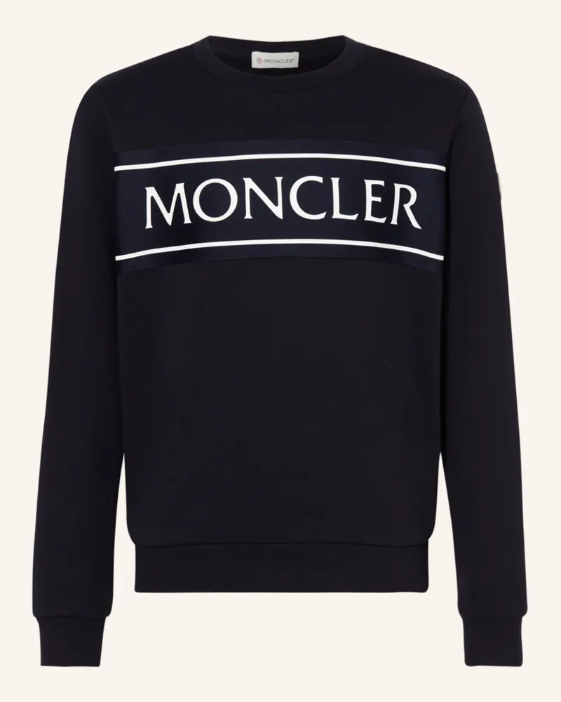Moncler Sweatshirt Dunkelblau