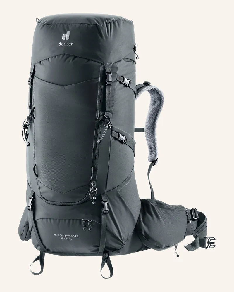 Deuter Rucksack Aircontact Core 55+10 Sl grau Dunkelgrau