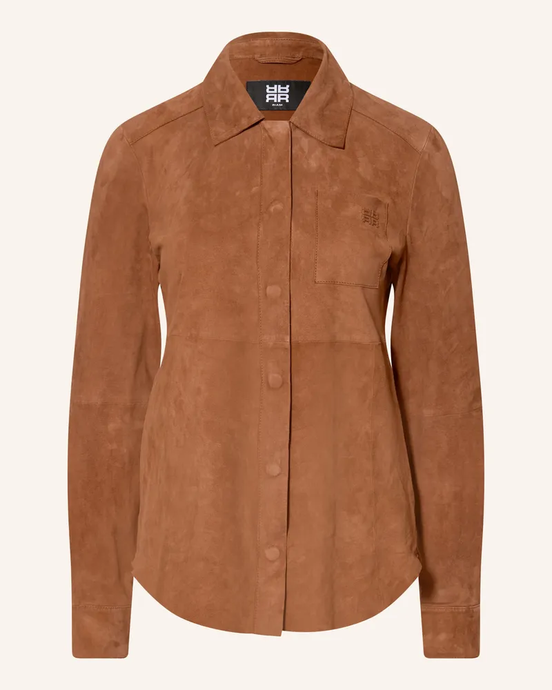 Riani Lederjacke braun Cognac
