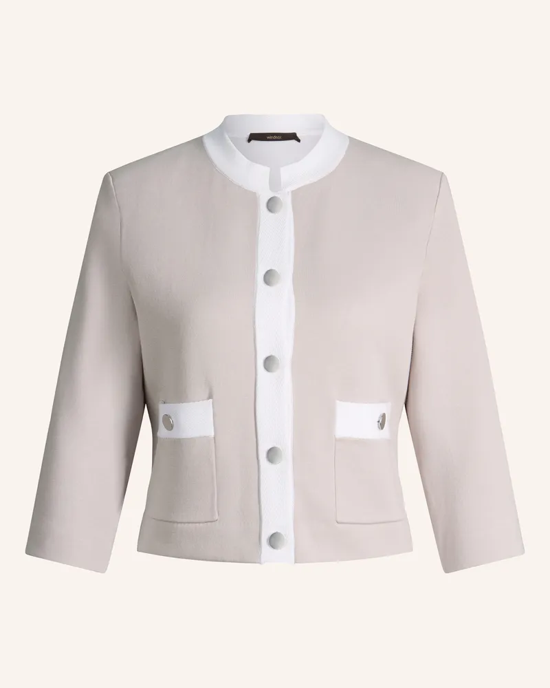 windsor. Cardigan beige Beige