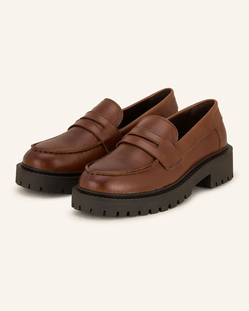 Marc O'Polo Penny-Loafer PHIA Cognac