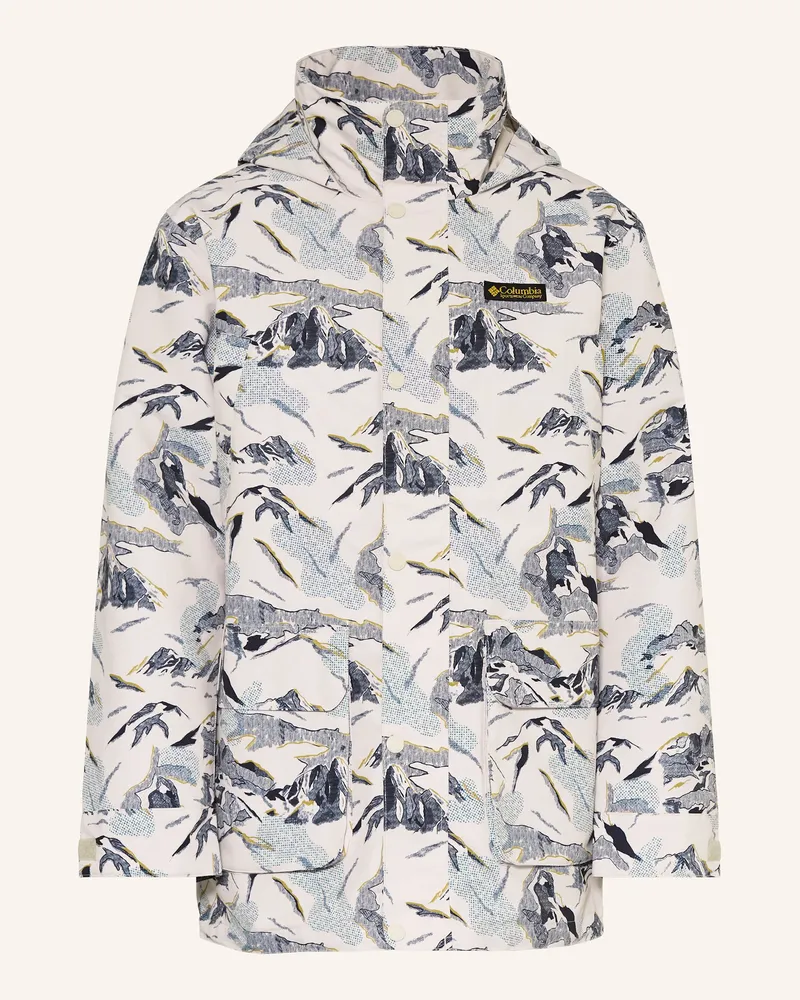 Columbia Sportswear Company 2-in-1-Jacke HIGH CASCADES Hellgrau