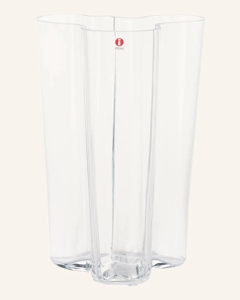 iittala Vase Alvar Aalto weiss Weiss