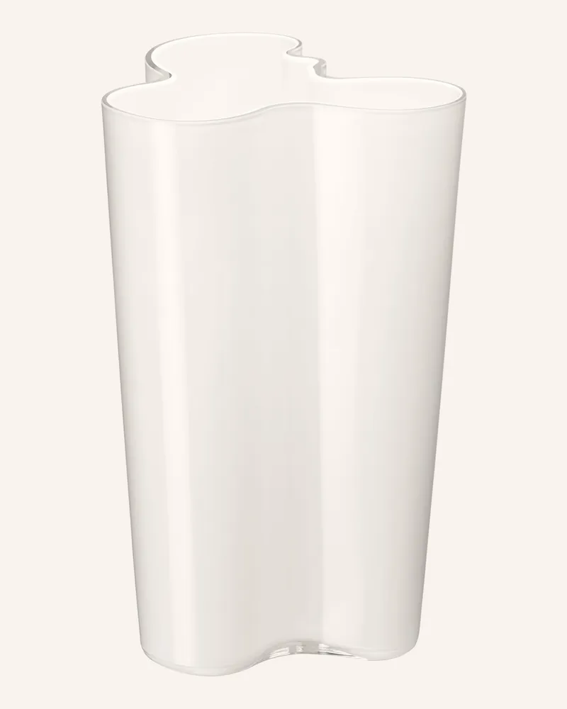 iittala Vase Alvar Aalto weiss Weiss