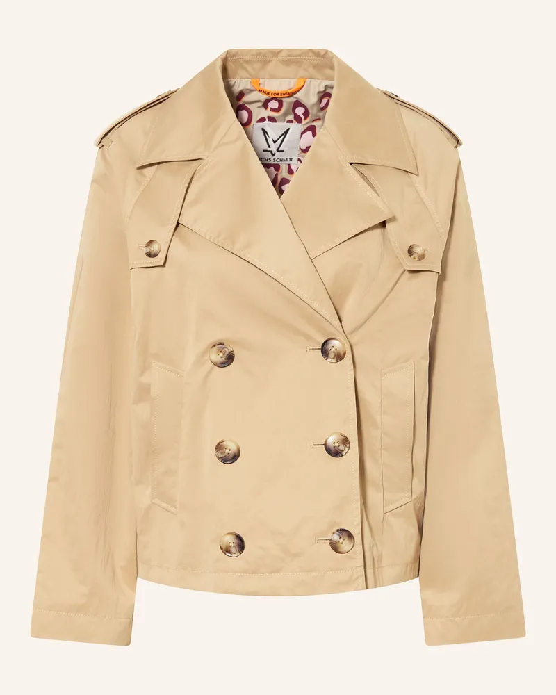 Fuchs Schmitt Trenchjacke Camel