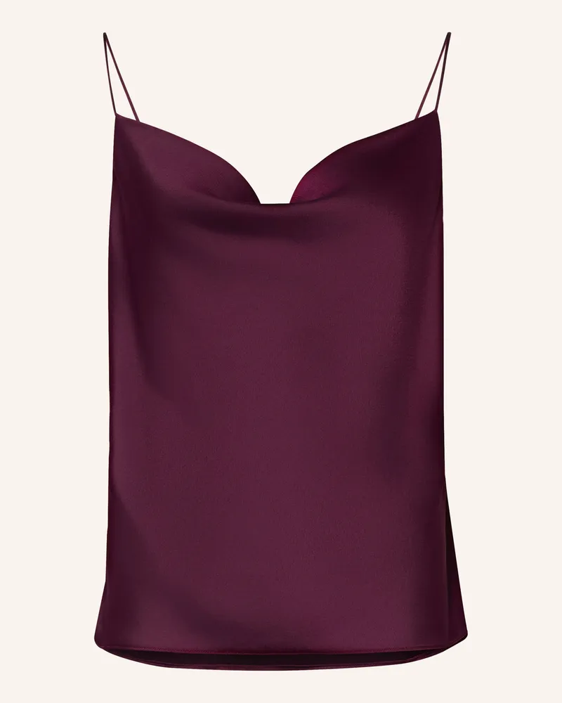 Ted Baker Top Kiti lila Dunkelrot