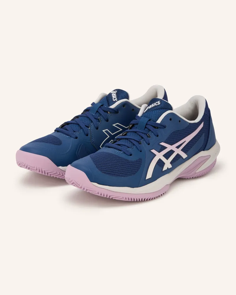 Asics Tennisschuhe Solution Swift ff2 Clay blau Dunkelblau