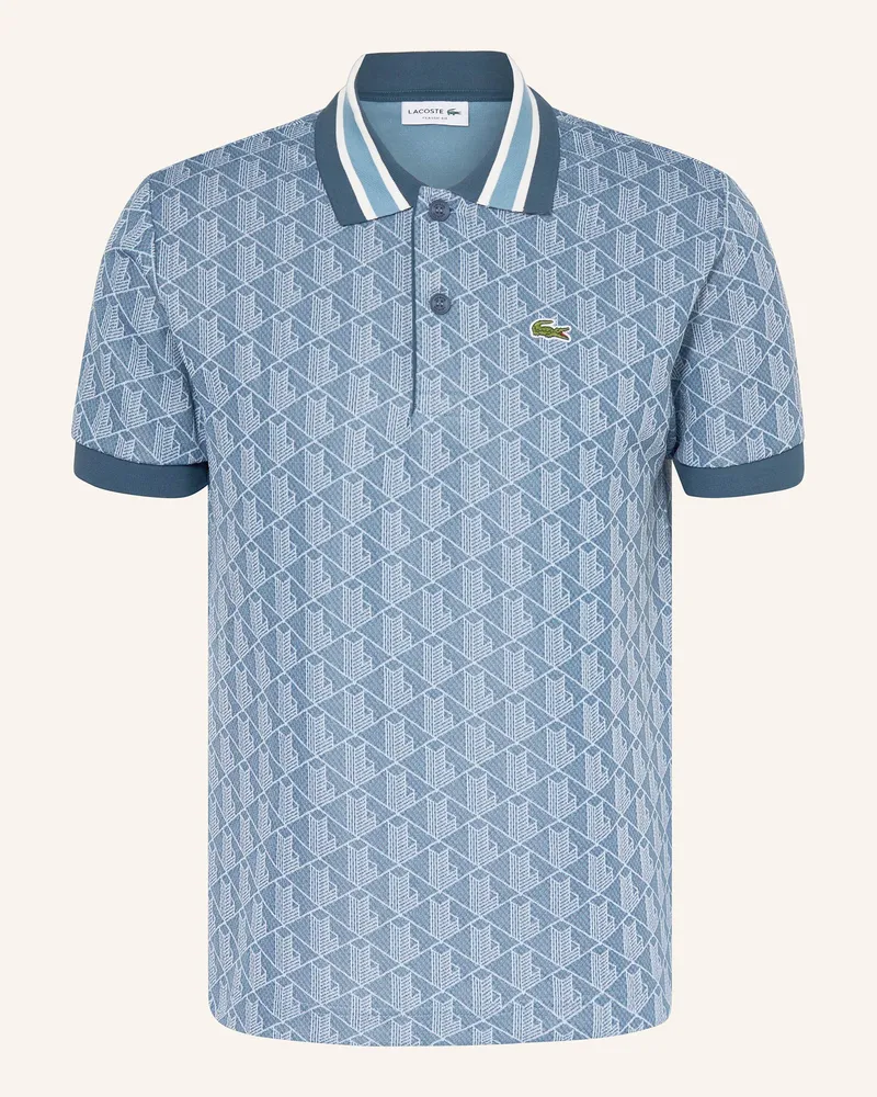 Lacoste Jersey-Poloshirt Blau