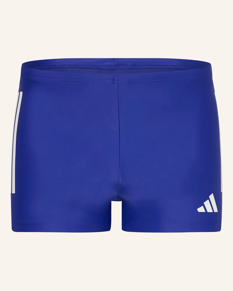 adidas Badehose 3-STREIFEN 2-INCH Blau