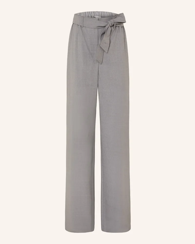 Max Mara Marlenehose SALPA Dunkelgrau