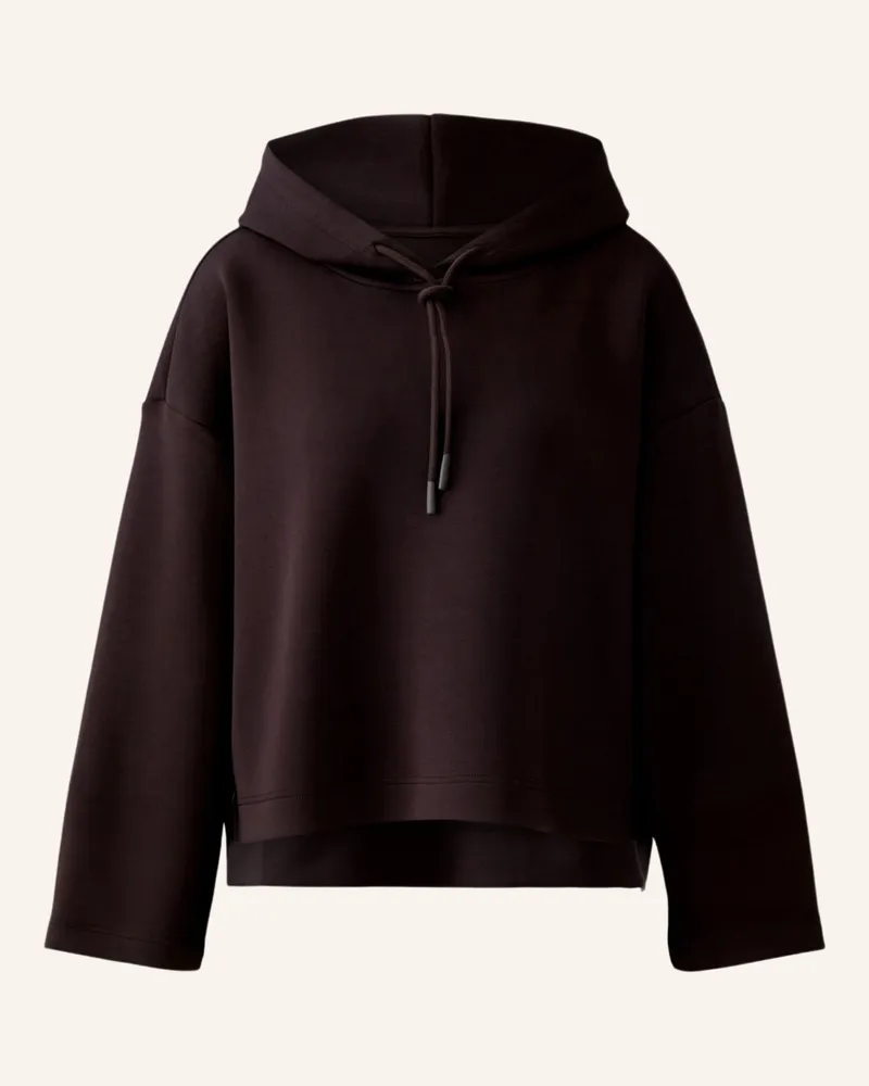 Oui  Sweatshirt braun Braun