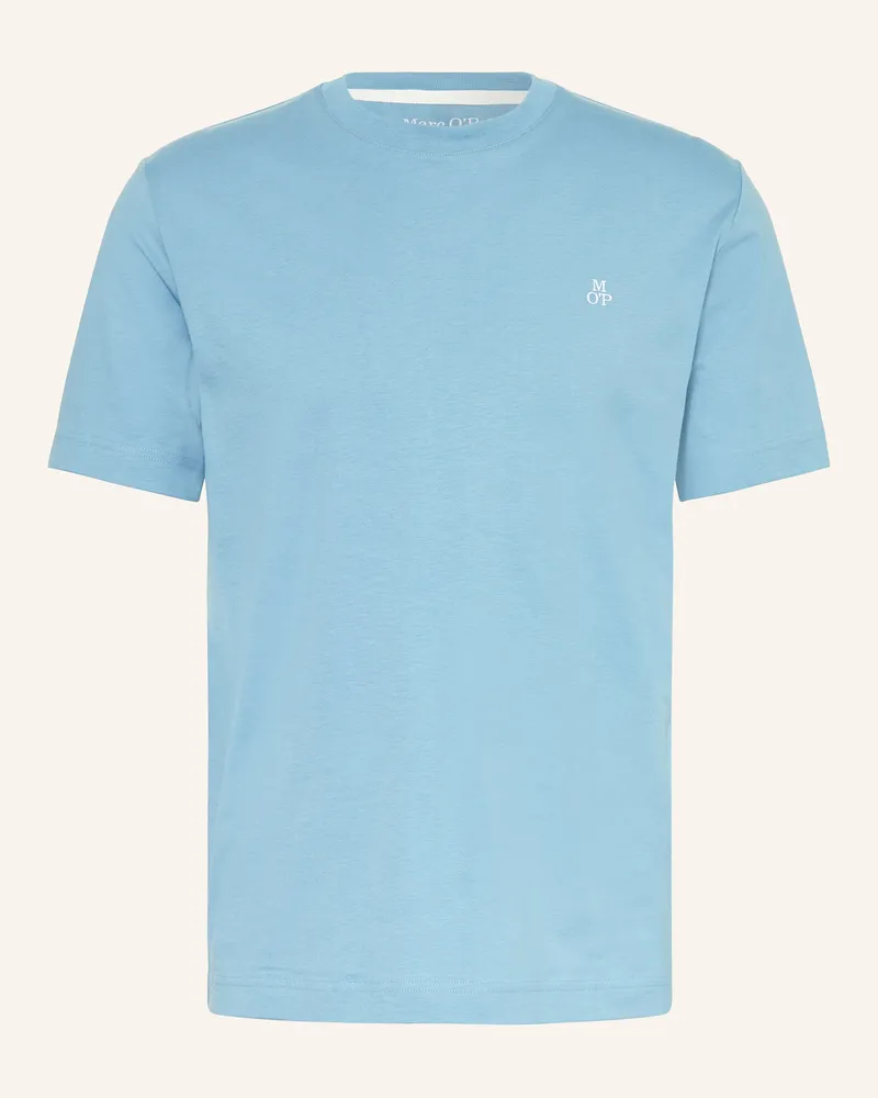 Marc O'Polo T-Shirt blau Hellblau