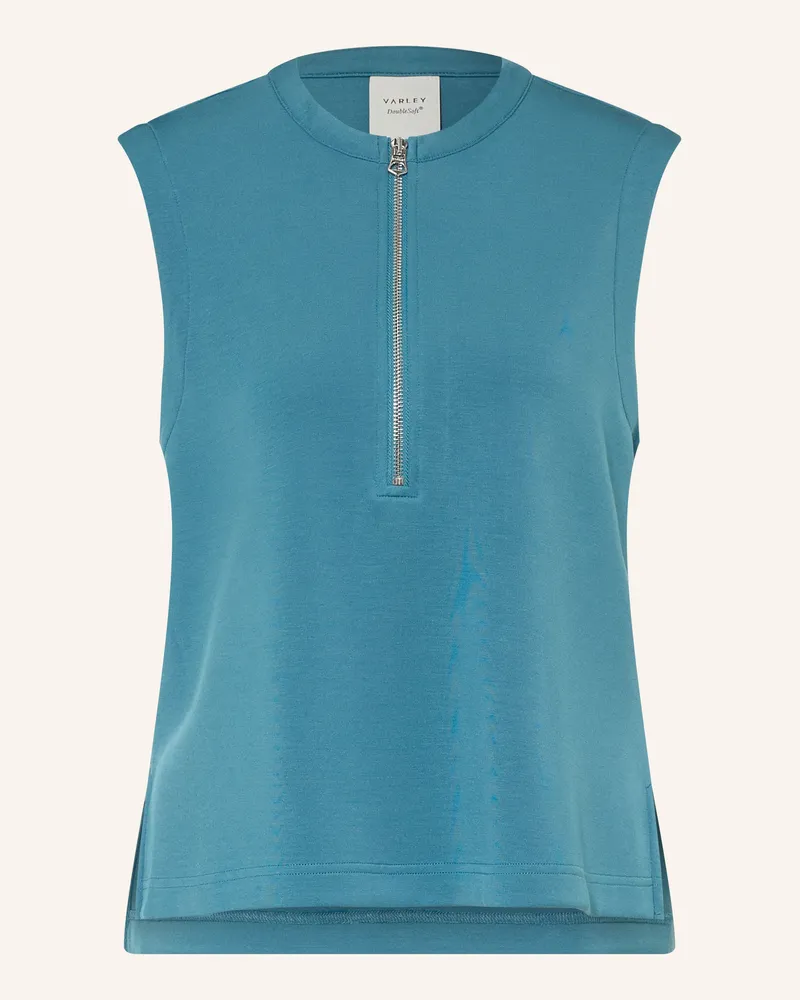 Varley Sweat-Troyer Simmons blau Petrol