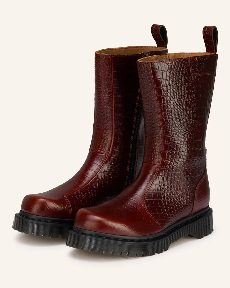 Dr.Martens Boots REJENA Dunkelrot
