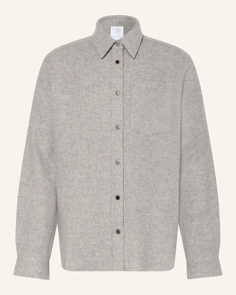 Bogner Overjacket Benji Aus Cashmere grau Grau