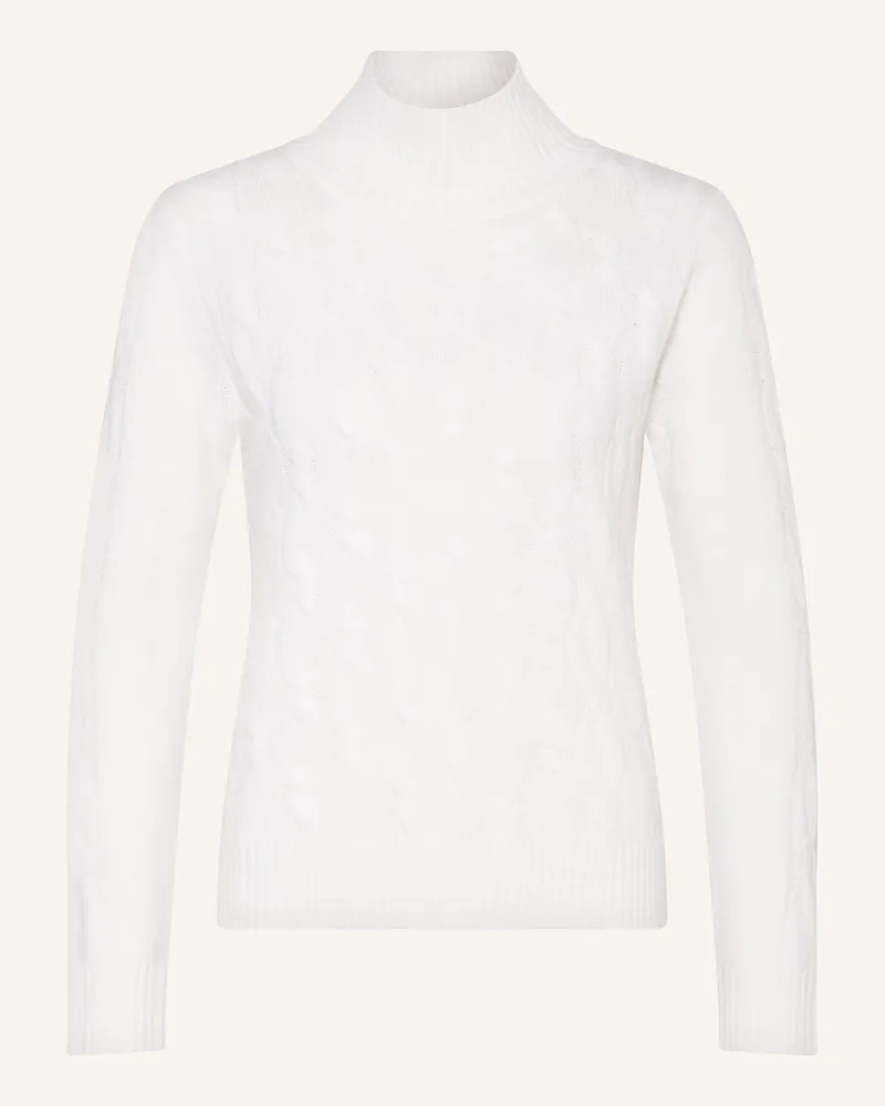Darling Harbour Pullover mit Cashmere Weiss