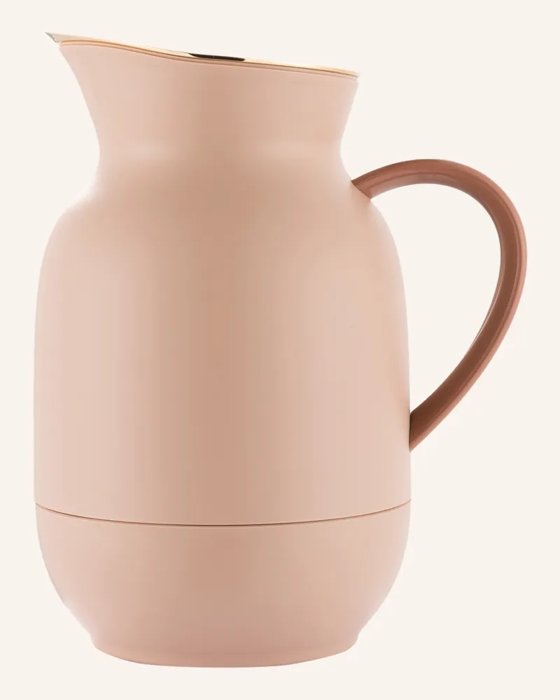 Stelton Isolierkanne Amphora rosa Nude