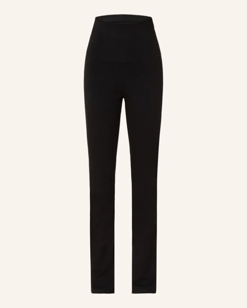 Mandala Yoga-Hose CLASSIC ROLLDOWN Schwarz