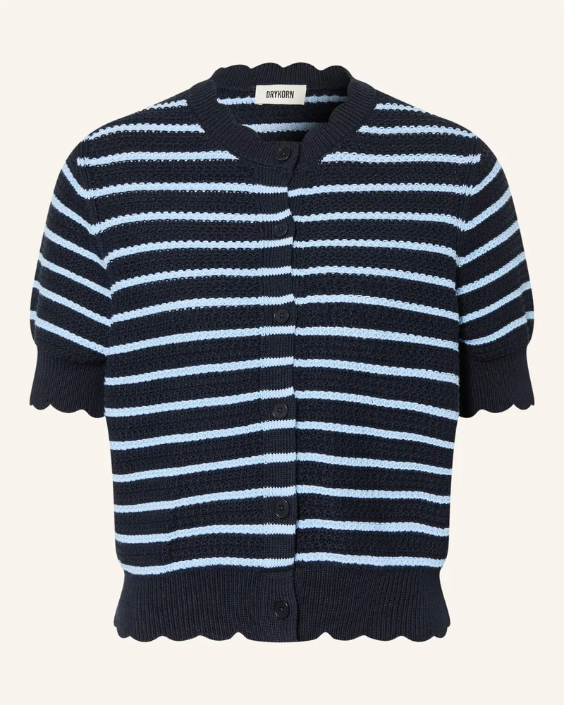 Drykorn Strickjacke Daryani blau Dunkelblau