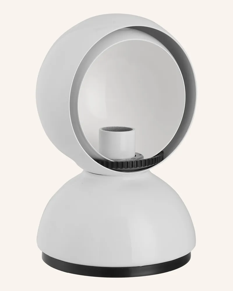 Artemide Tischleuchte Eclisse weiss Weiss
