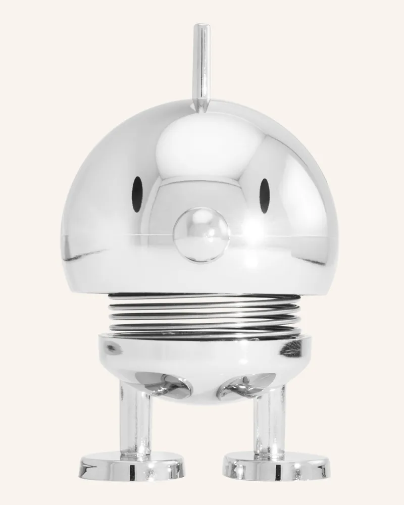 Hoptimist Dekofigur BUMBLE SMALL Silber