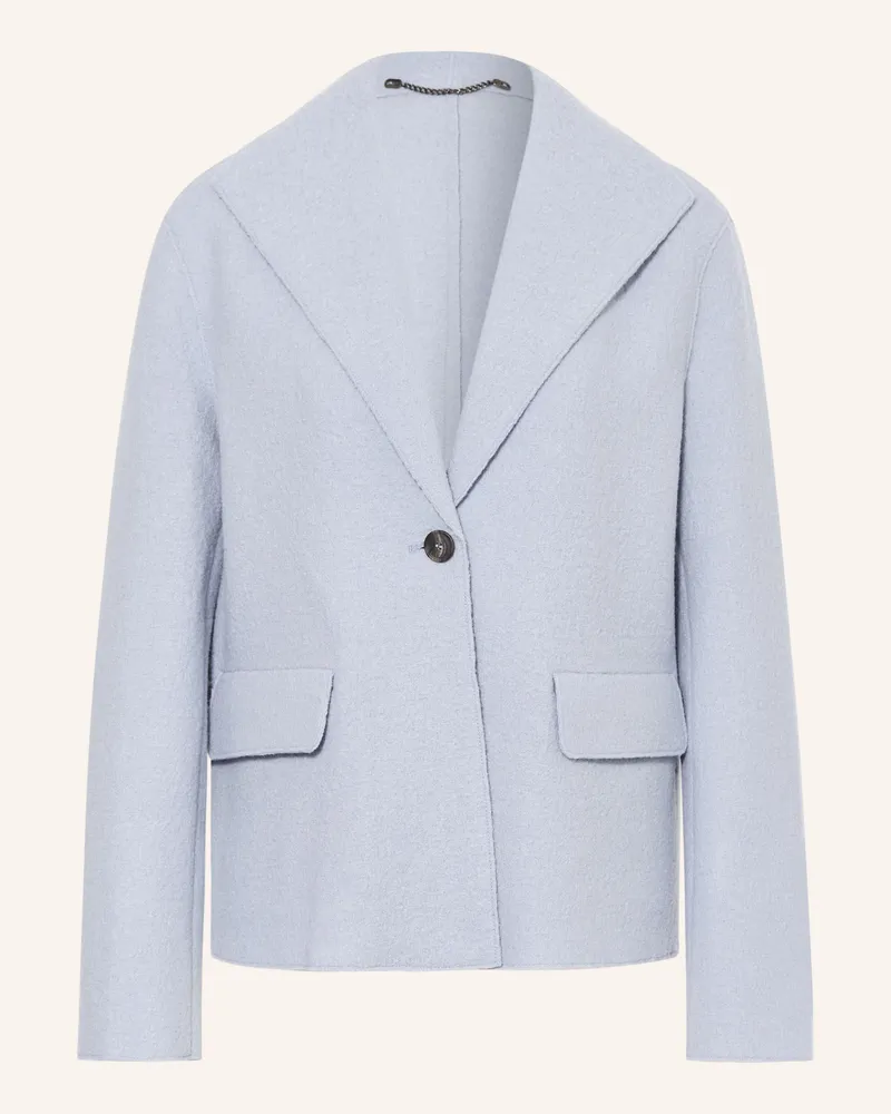 lilienfels Jacke blau Hellblau