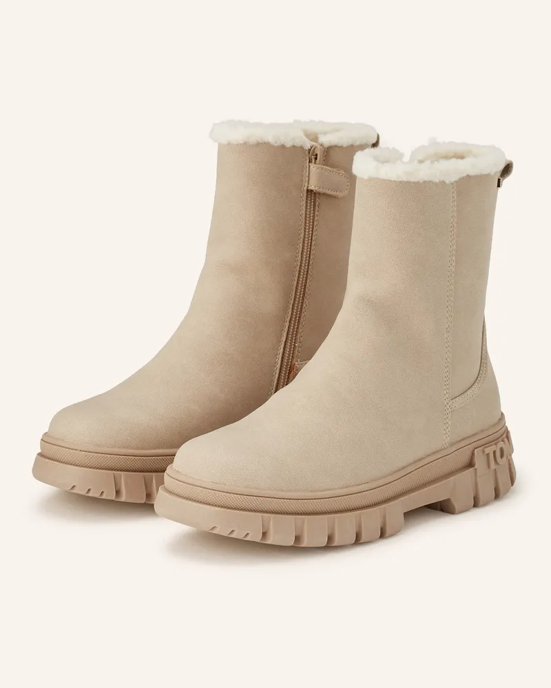 Tommy Hilfiger Boots beige Taupe