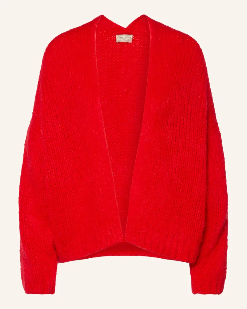 Herrlicher Strickhülle Alliston rot Rot