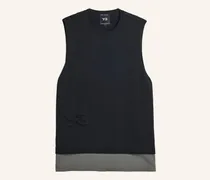 Y-3 LOGO-STRICKWESTE